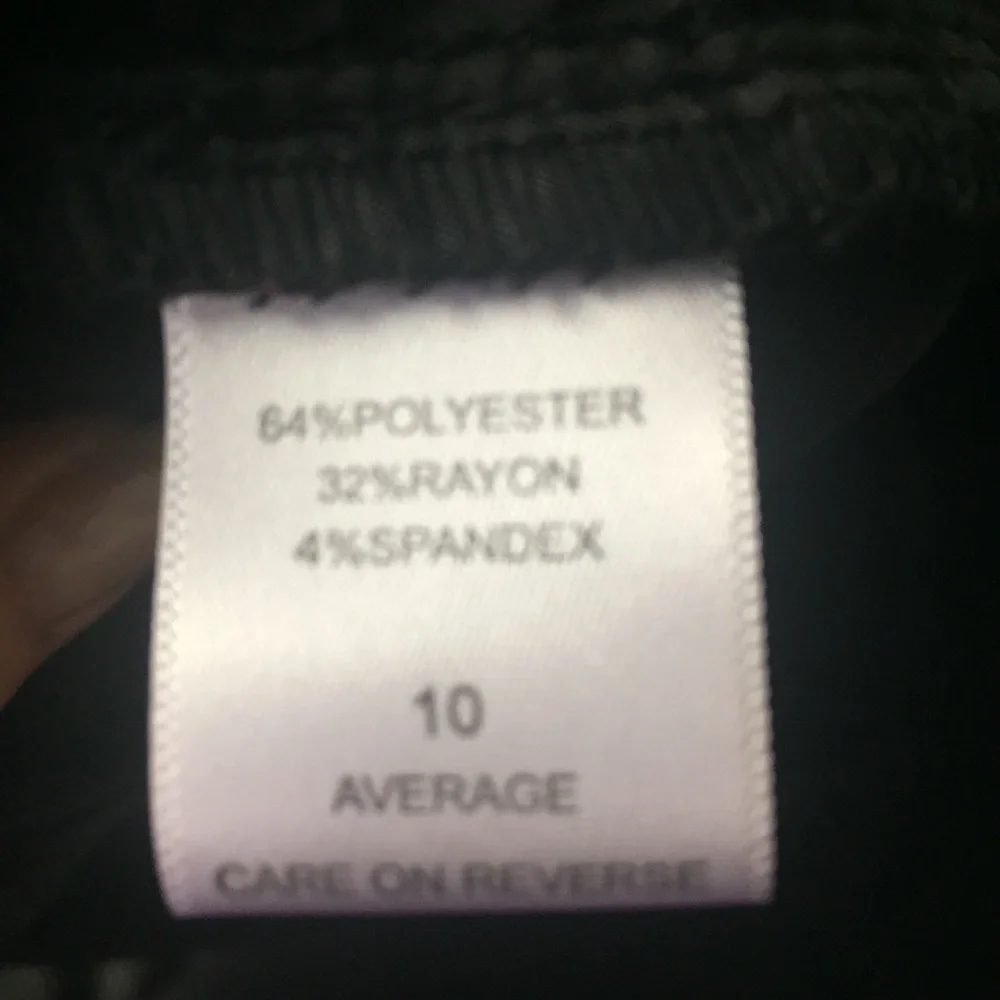 New York & Company Ankle Pants Black Size 10 - Picture 5 of 5